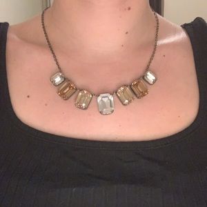 Touchstone crystal by Swarovski Necklace